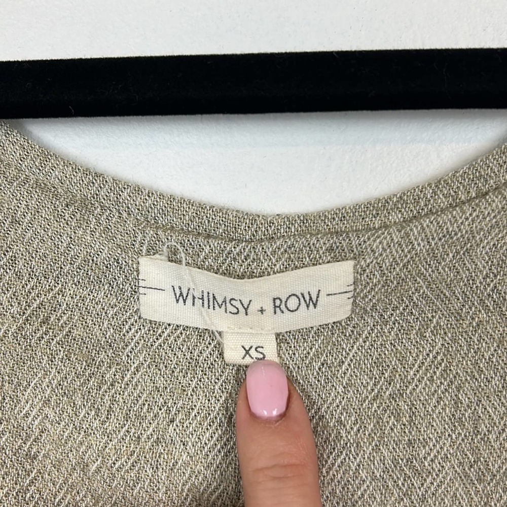 Whimsy + Row Tank Dress - Picture 4 of 5